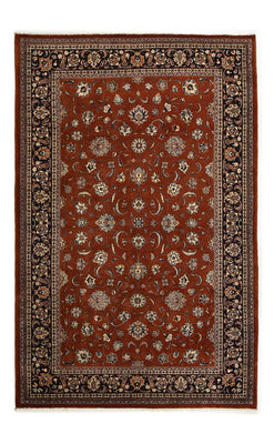 Tapis persan - Classique - 278 x 177 cm - rouge foncé