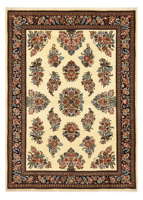 Tapis persan - Classique - 242 x 179 cm - crème