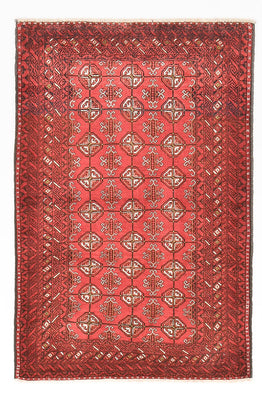 Tapis Belutsch - 157 x 104 cm - rouge