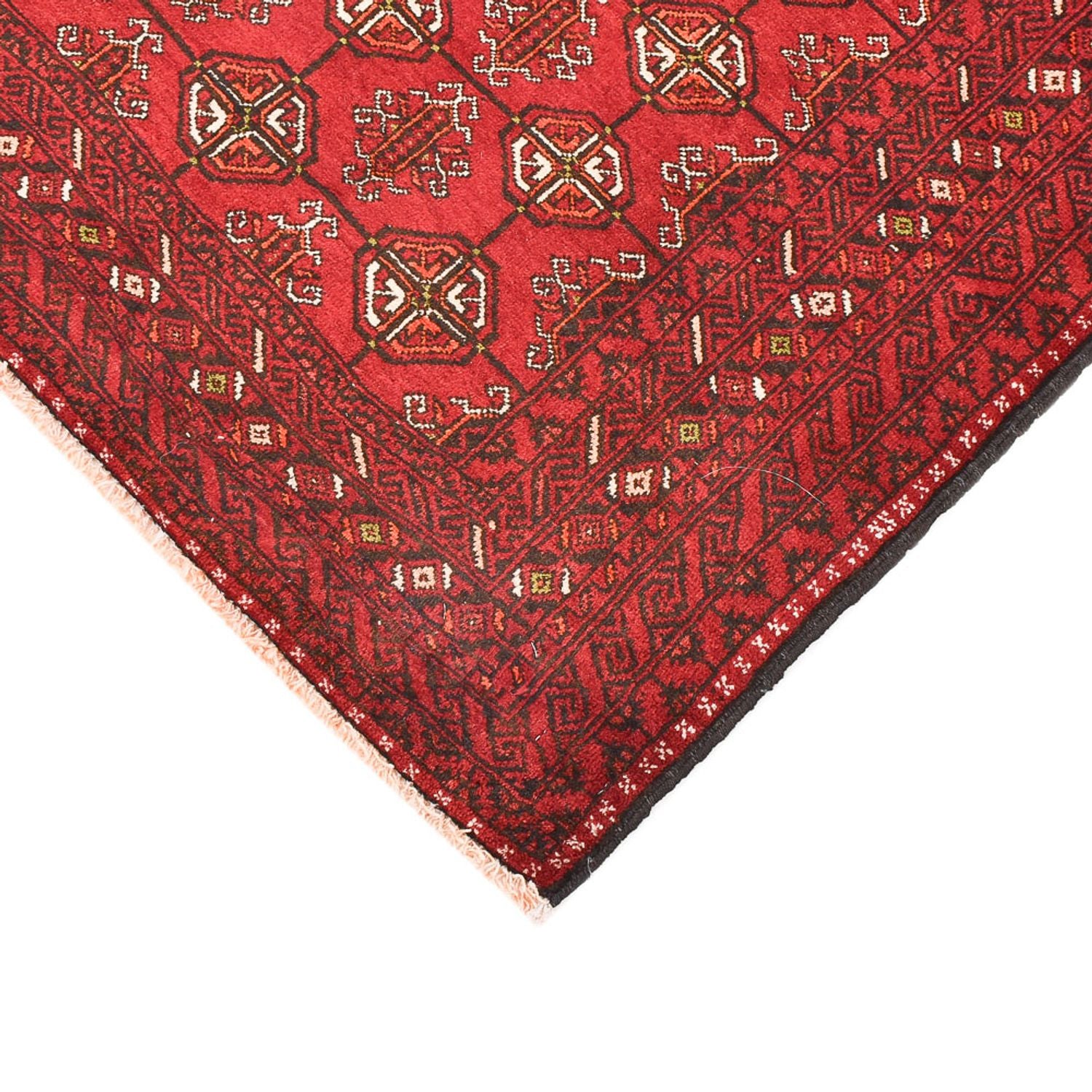 Tapis Belutsch - 157 x 104 cm - rouge