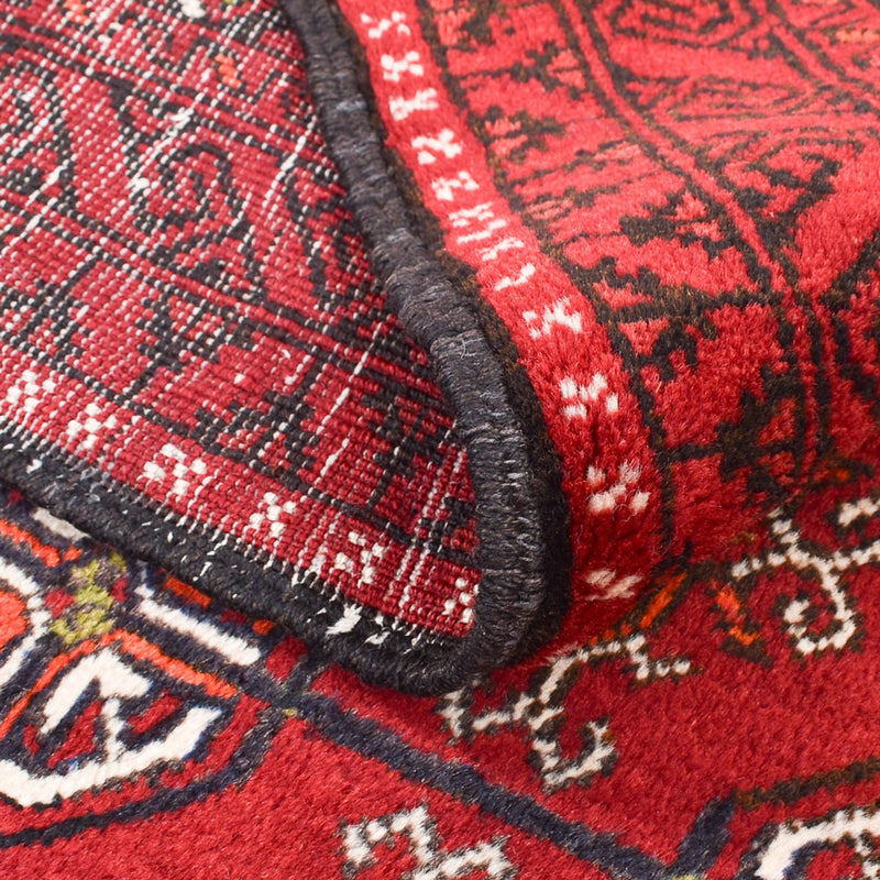 Tapis Belutsch - 157 x 104 cm - rouge