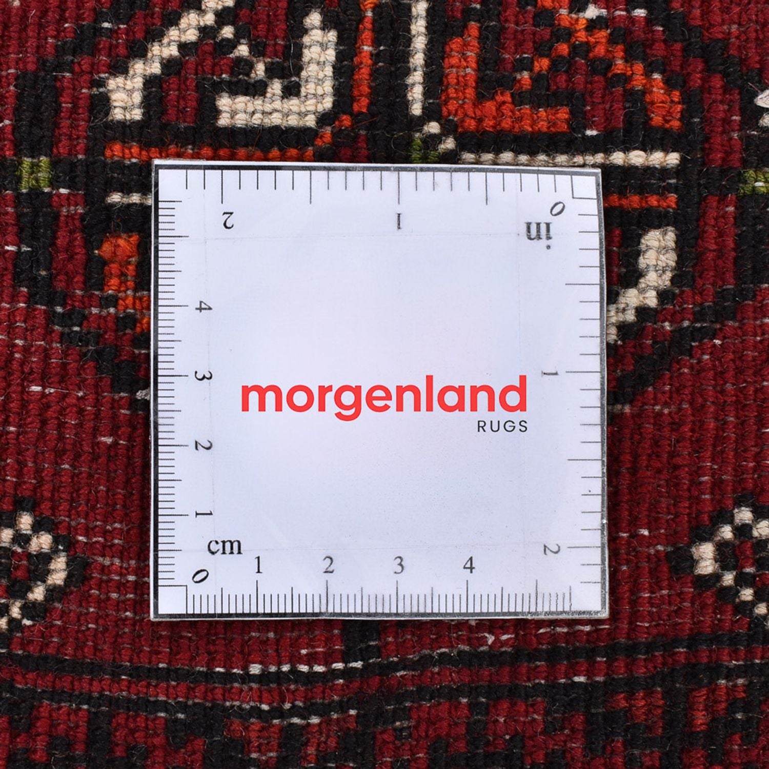 Tapis Belutsch - 157 x 104 cm - rouge