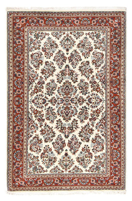 Tapis persan - Classique - 213 x 136 cm - crème