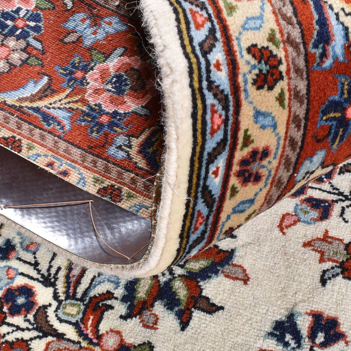 Tapis persan - Classique - 213 x 136 cm - crème