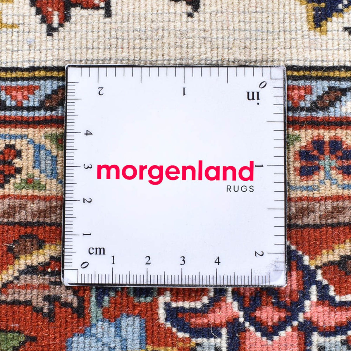 Tapis persan - Classique - 213 x 136 cm - crème