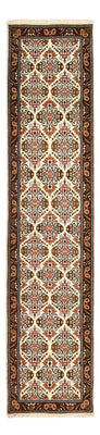 Tapis de couloir Tapis persan - Classique - 298 x 72 cm - sable