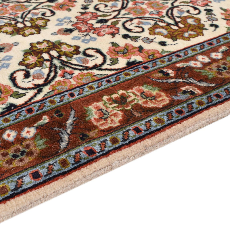 Tapis de couloir Tapis persan - Classique - 298 x 72 cm - sable