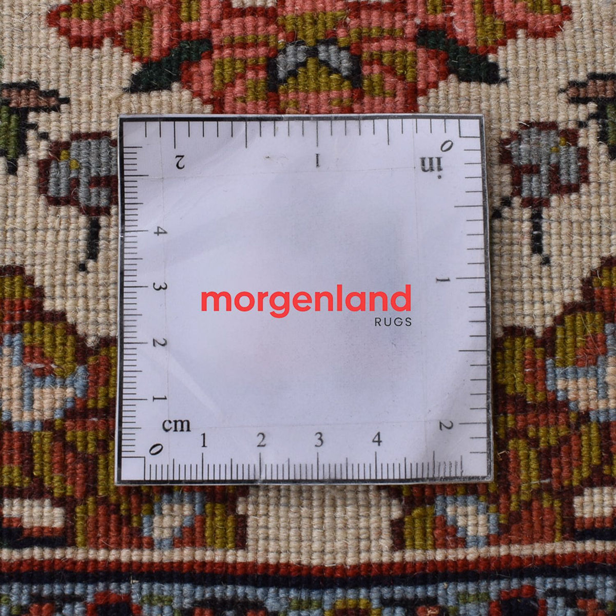 Tapis de couloir Tapis persan - Classique - 298 x 72 cm - sable