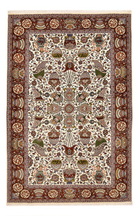 Tapis persan - Classique - 268 x 170 cm - sable