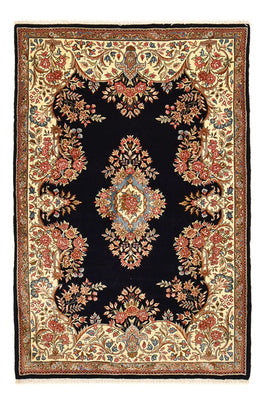 Tapis persan - Royal - 181 x 122 cm - bleu foncé