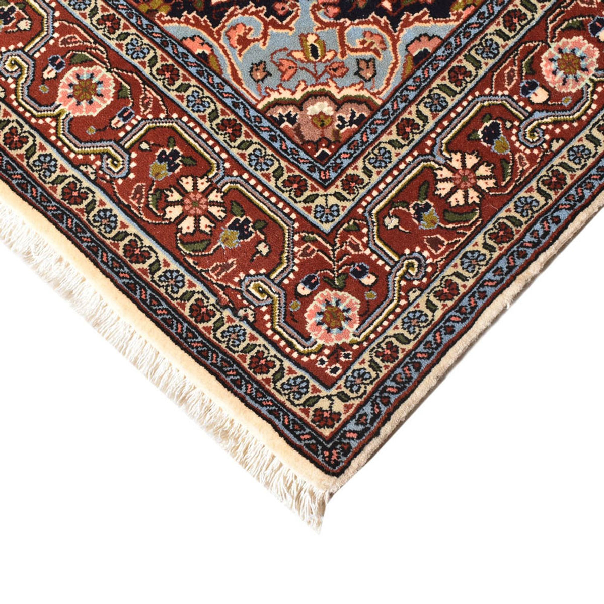 Tapis persan - Nomadic - 218 x 136 cm - multicolore