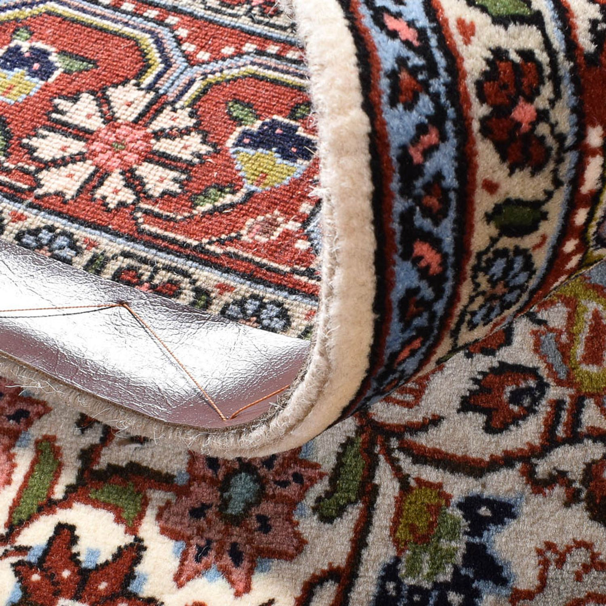 Tapis persan - Nomadic - 218 x 136 cm - multicolore