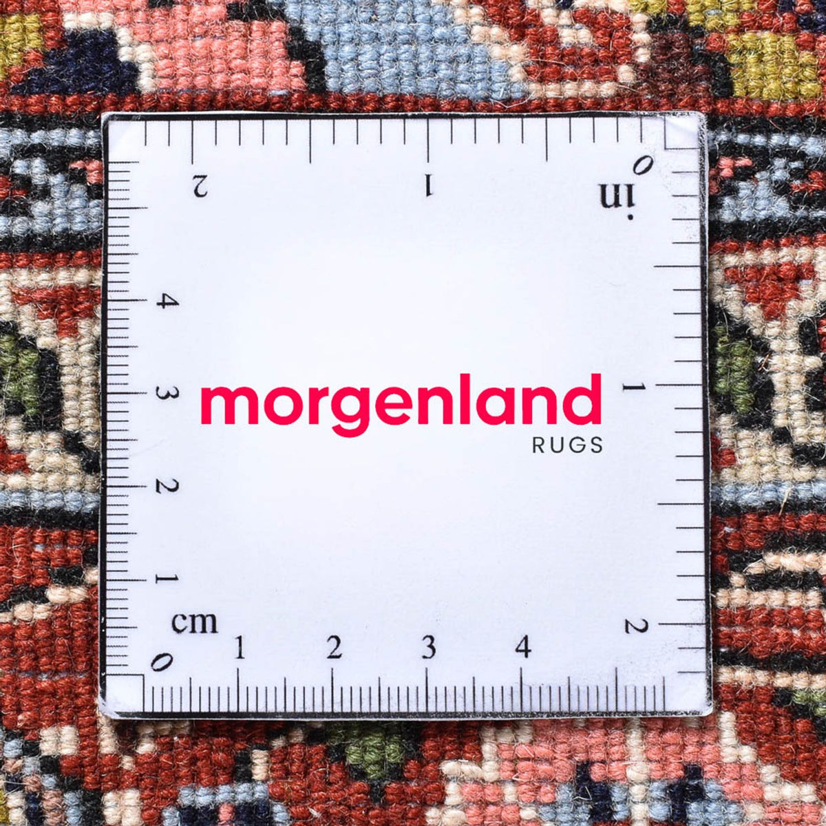 Tapis persan - Nomadic - 218 x 136 cm - multicolore