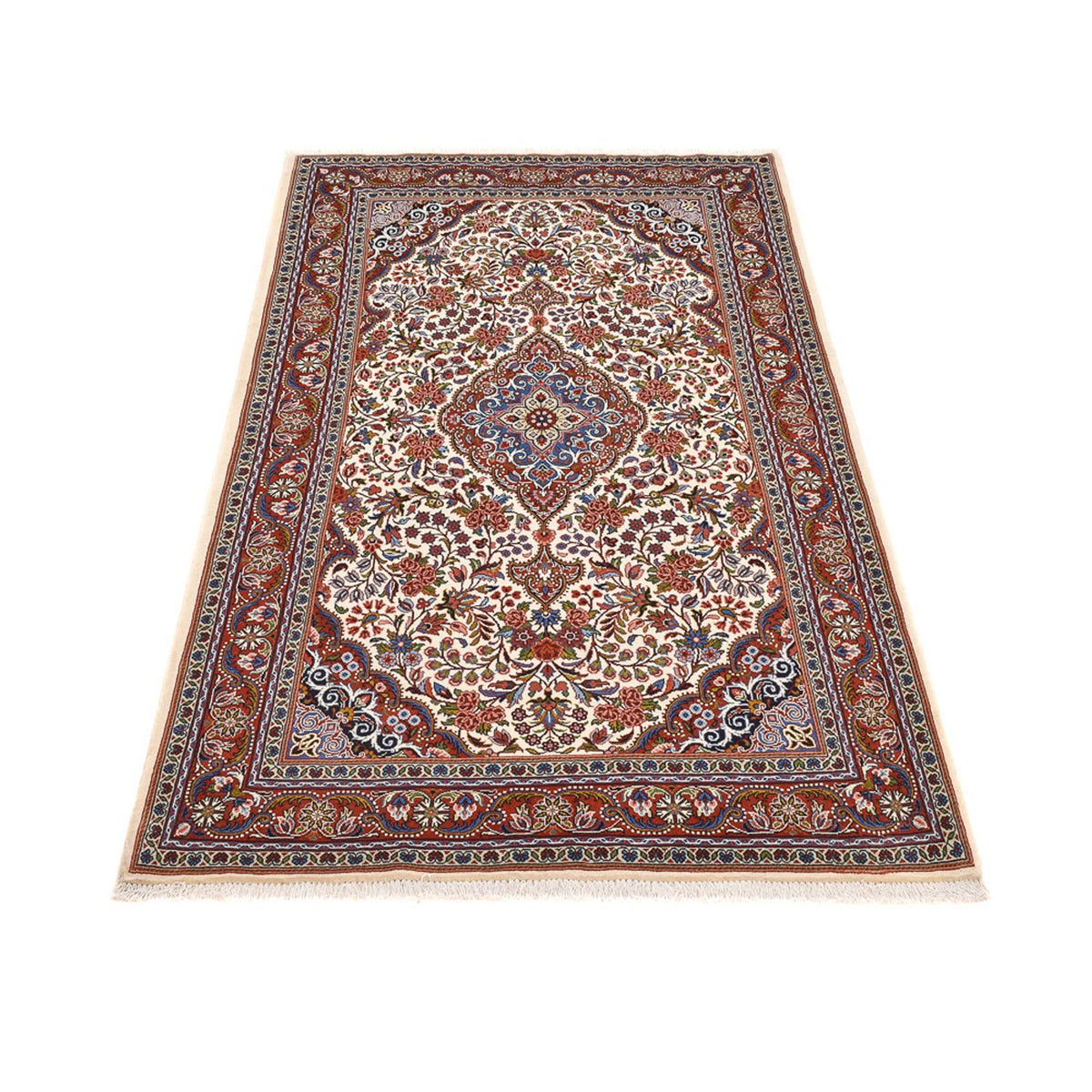 Tapis persan - Nomadic - 210 x 128 cm - multicolore