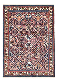 Tapis persan - Nomadic - 153 x 109 cm - rouille