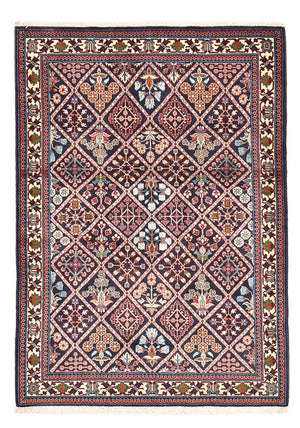 Tapis persan - Nomadic - 153 x 109 cm - rouille
