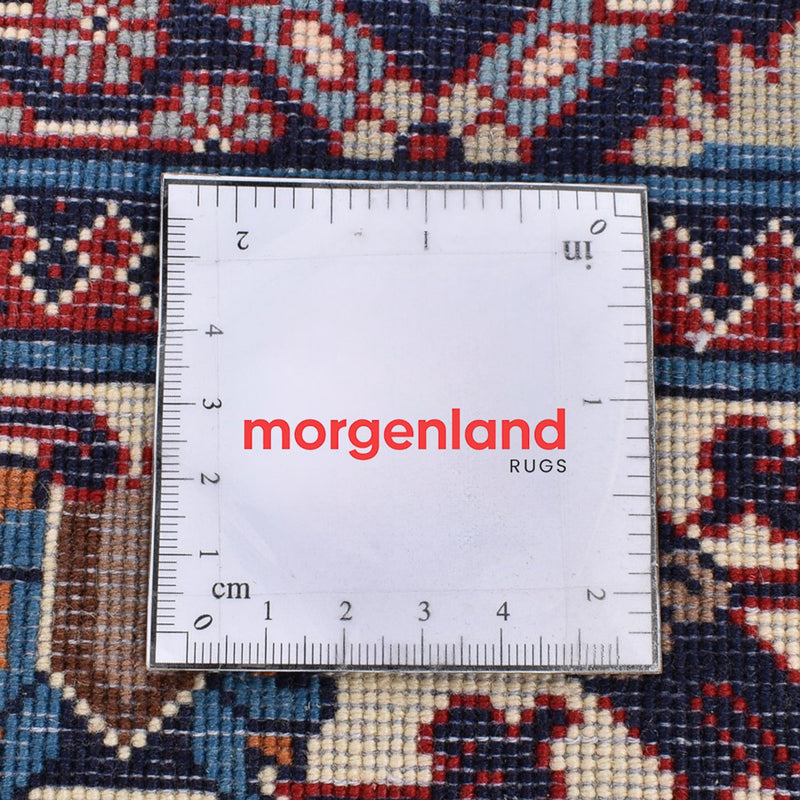 Tapis persan - Nomadic - 153 x 109 cm - rouille