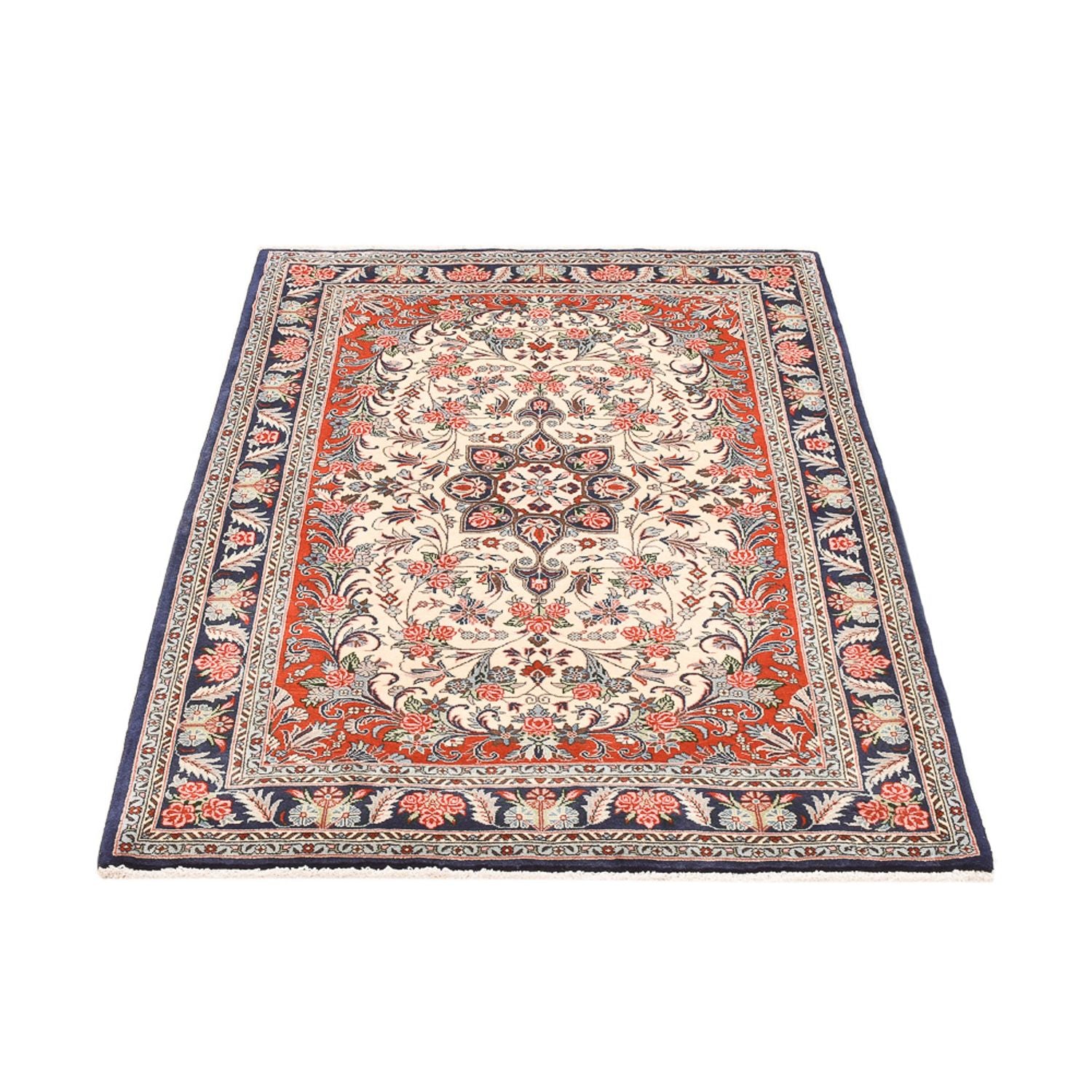 Tapis persan - Bidjar - 151 x 109 cm - beige