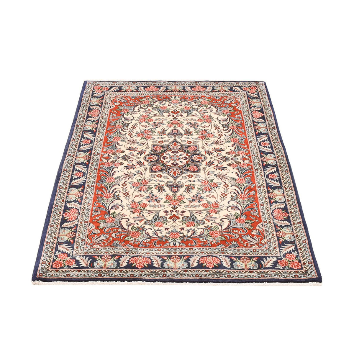 Tapis persan - Bidjar - 151 x 109 cm - beige