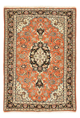 Tapis persan - Keshan - 110 x 77 cm - orange