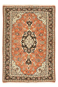 Tapis persan - Keshan - 110 x 77 cm - orange