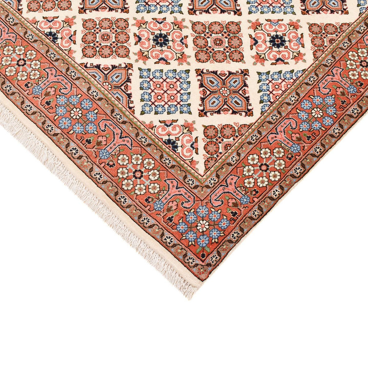 Tapis persan - Nomadic - 210 x 138 cm - multicolore