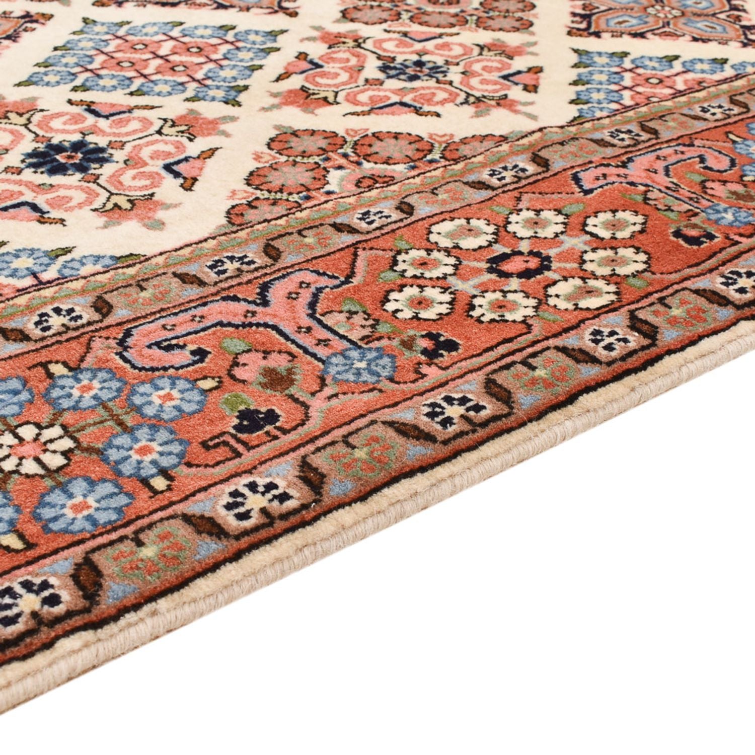 Tapis persan - Nomadic - 210 x 138 cm - multicolore