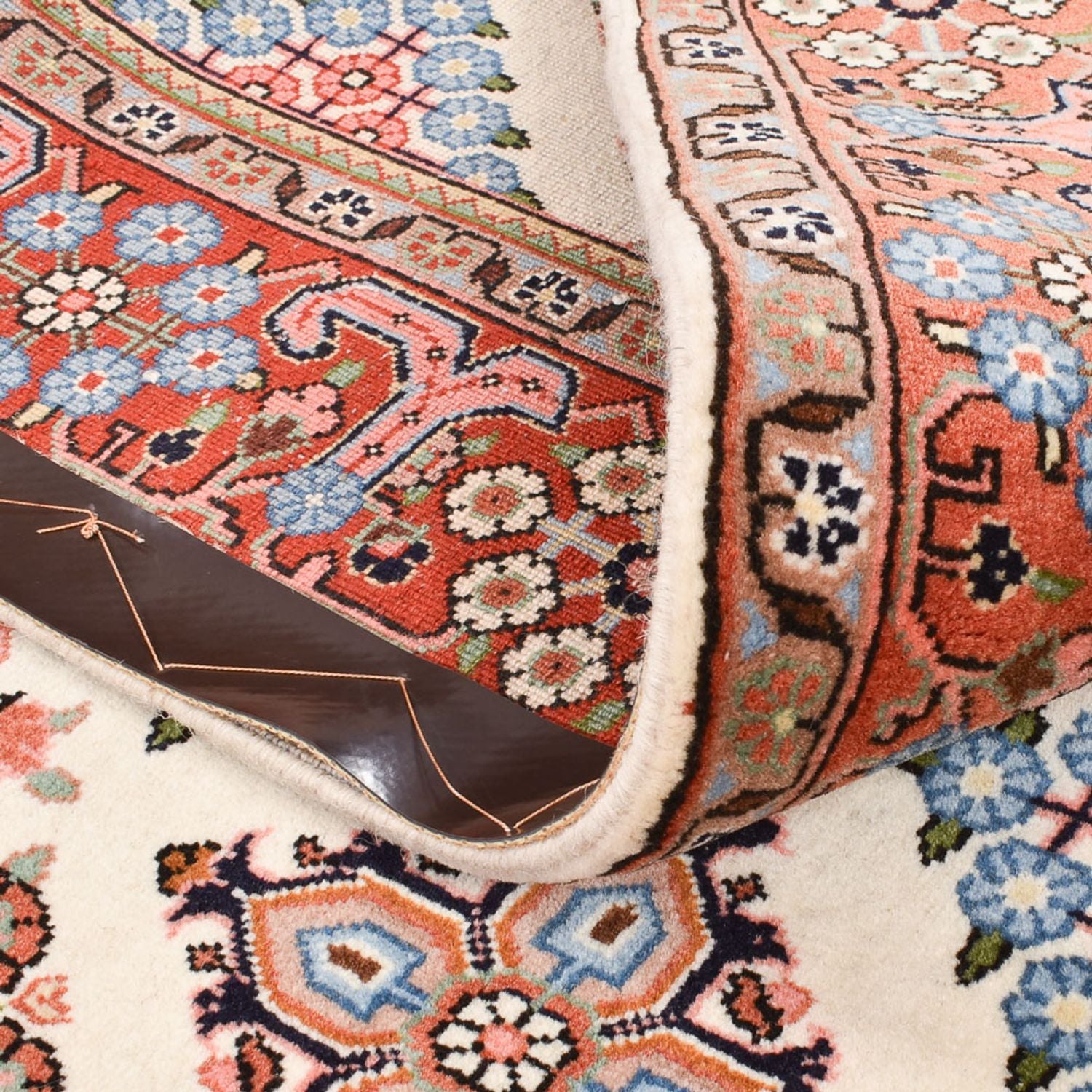 Tapis persan - Nomadic - 210 x 138 cm - multicolore