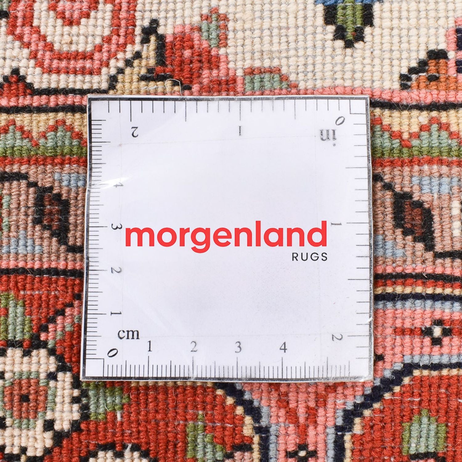 Tapis persan - Nomadic - 210 x 138 cm - multicolore