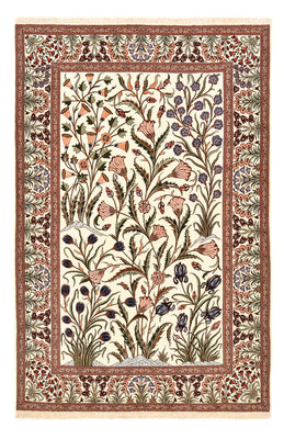 Tapis persan - Ghom - Royal - 205 x 135 cm - multicolore