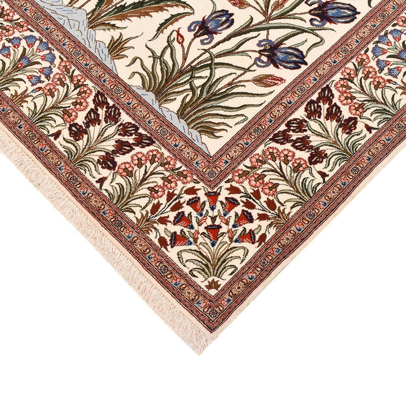 Tapis persan - Ghom - Royal - 205 x 135 cm - multicolore