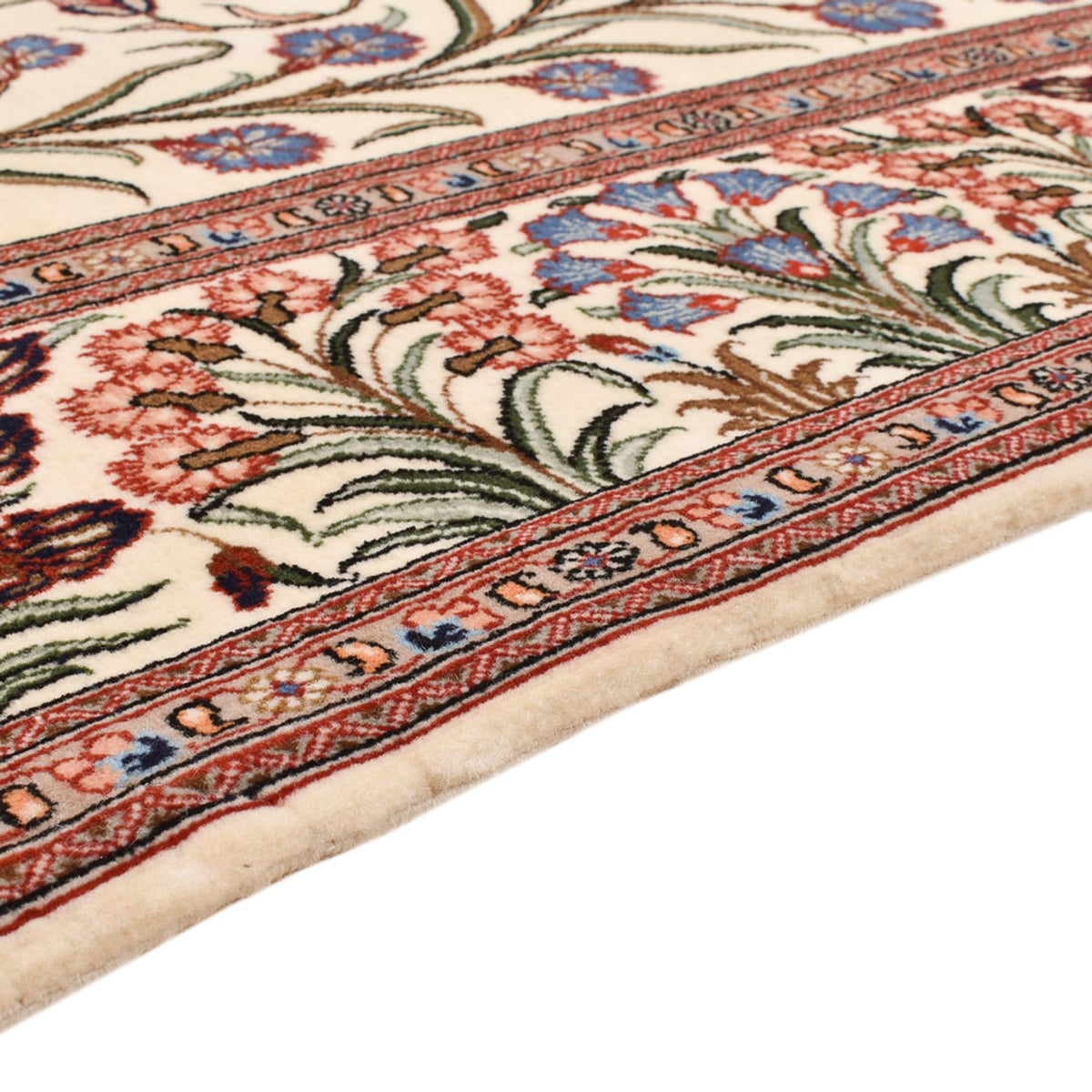 Tapis persan - Ghom - Royal - 205 x 135 cm - multicolore