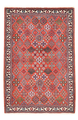 Tapis persan - Nomadic - 157 x 110 cm - rouge