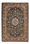 Tapis persan - Classique - 202 x 138 cm - bleu foncé