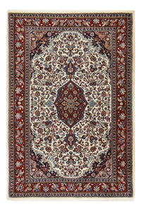 Tapis persan - Classique - 206 x 132 cm - crème