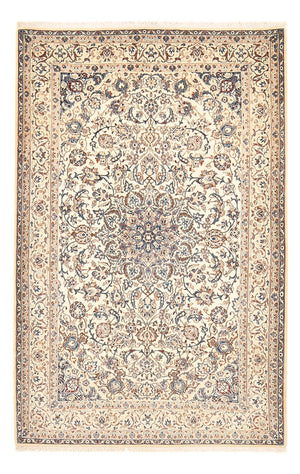 Tapis persan - Nain - Premium - 214 x 136 cm - beige