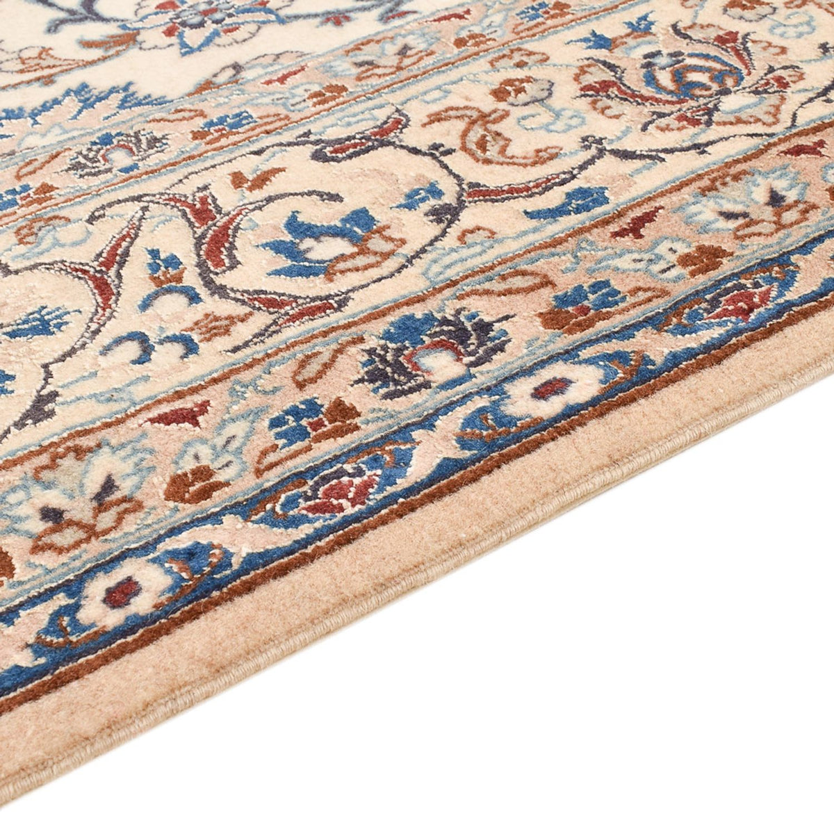 Tapis de Nain - 6La Tapis 136x214cm - Tapis persan - beige