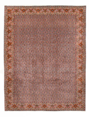 Tapis persan - Bidjar - 342 x 263 cm - rouille