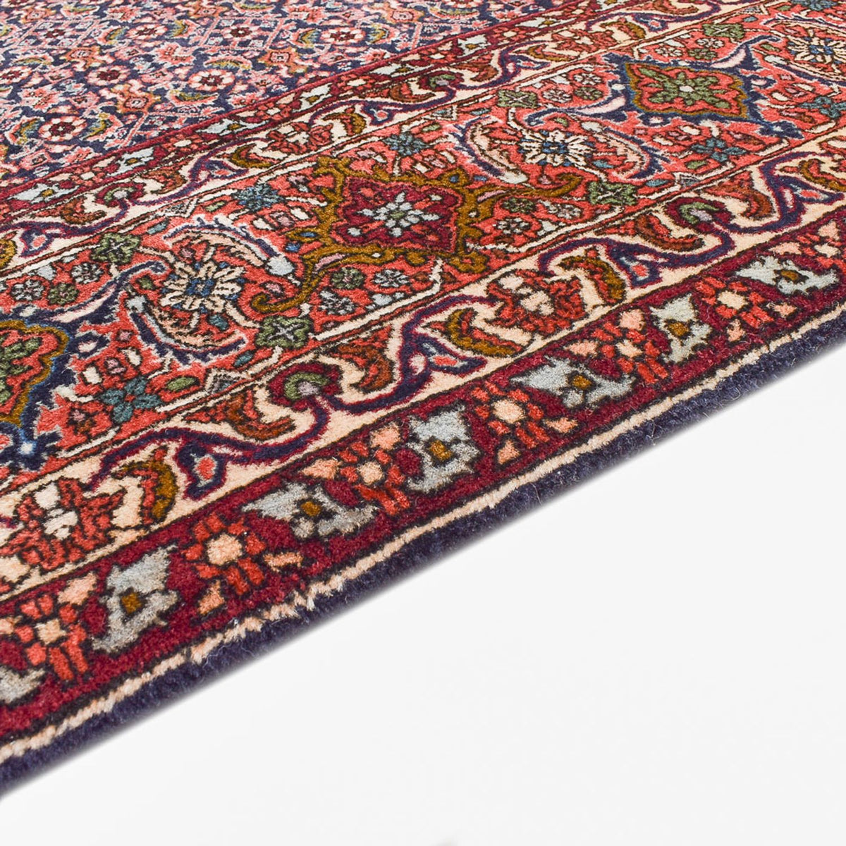 Tapis persan - Bidjar - 342 x 263 cm - rouille
