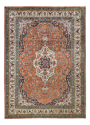 Tapis persan - Nomadic - 357 x 250 cm - rouge clair