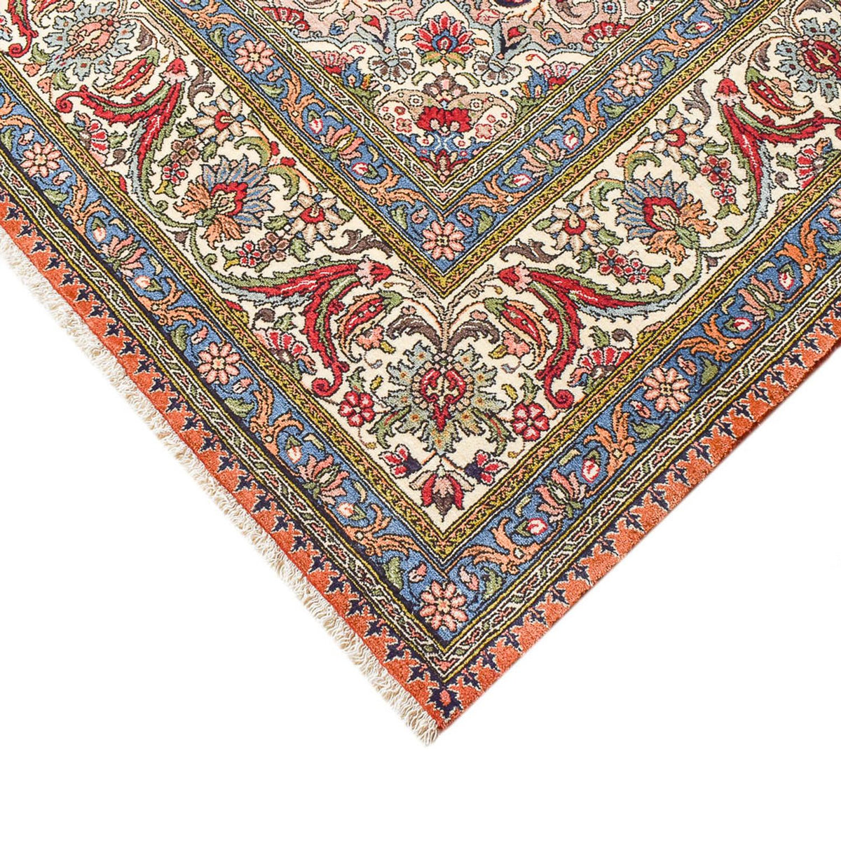 Tapis persan - Nomadic - 357 x 250 cm - rouge clair