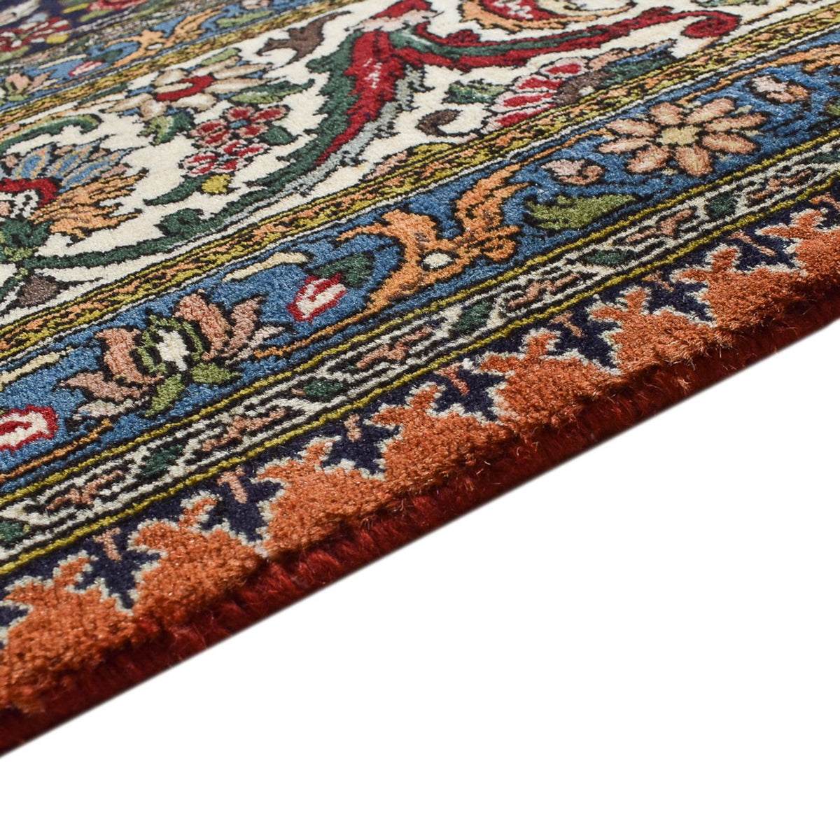 Tapis persan - Nomadic - 357 x 250 cm - rouge clair