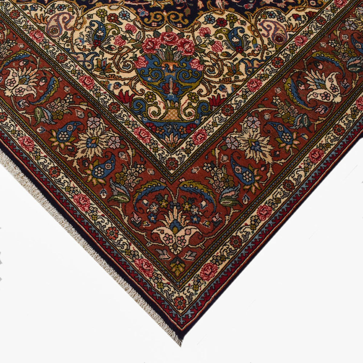 Tapis persan - Nomadic - 289 x 205 cm - marron