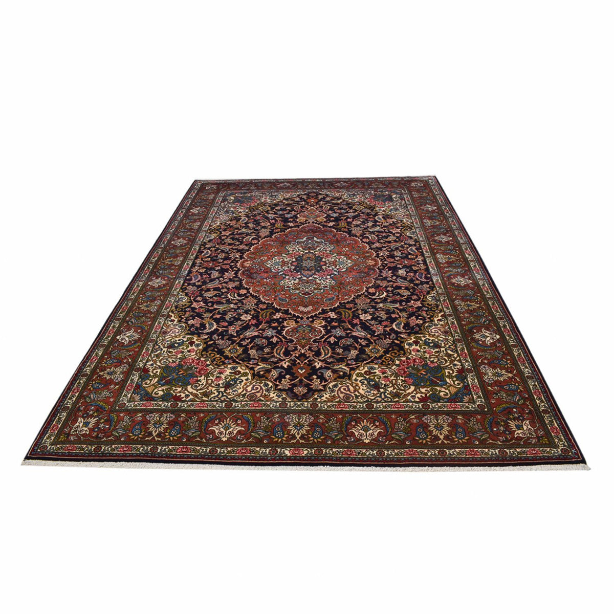 Tapis persan - Nomadic - 289 x 205 cm - marron