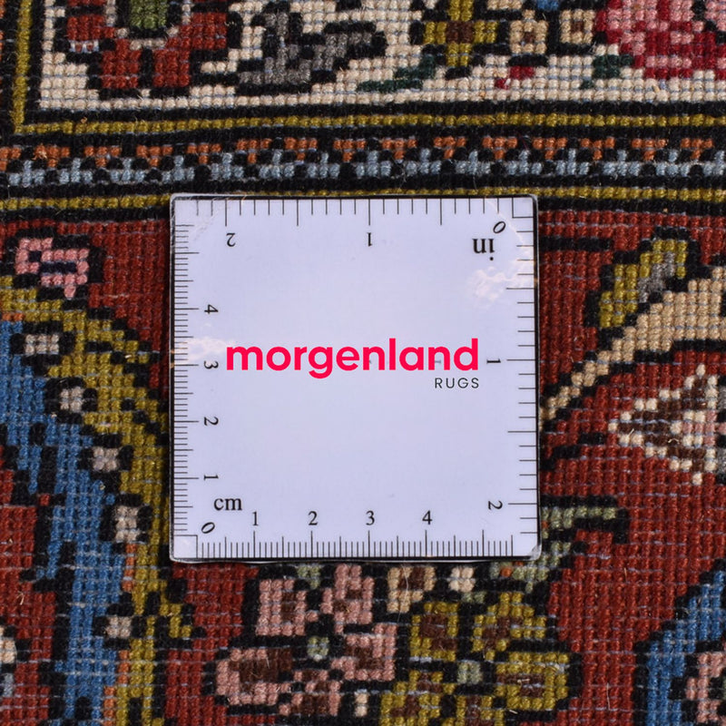 Tapis persan - Nomadic - 289 x 205 cm - marron