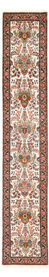 Tapis de couloir Tapis persan - Bidjar - 317 x 57 cm - beige