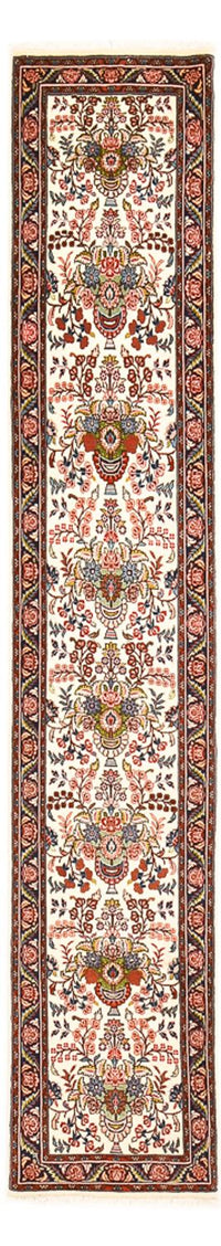 Tapis de couloir Tapis persan - Bidjar - 317 x 57 cm - beige