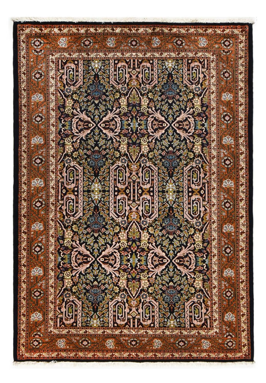 Tapis persan - Nomadic - 200 x 138 cm - multicolore