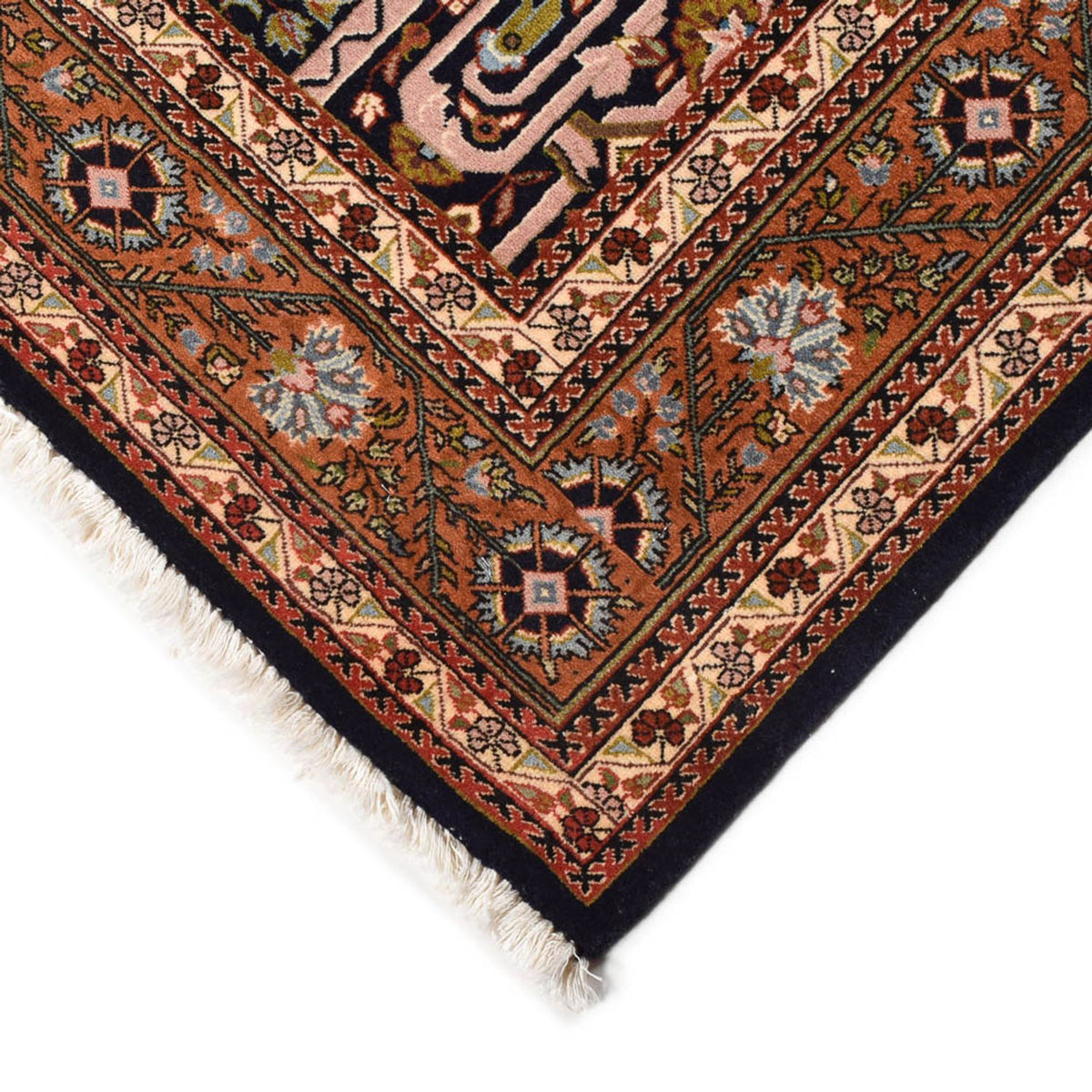 Tapis persan - Nomadic - 200 x 138 cm - multicolore