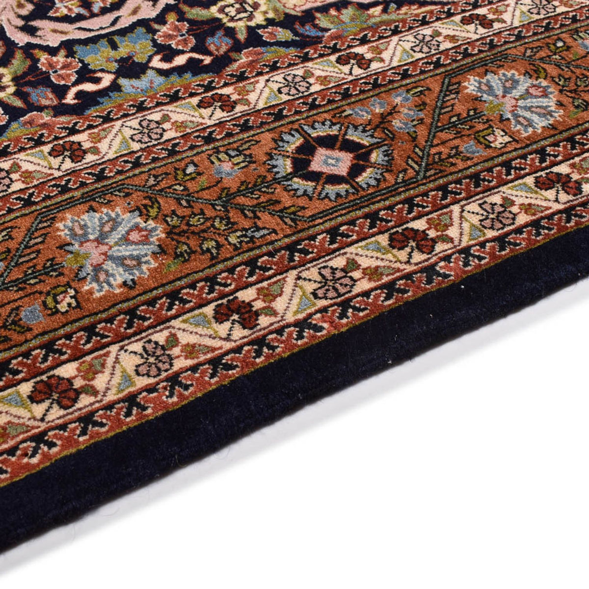 Tapis persan - Nomadic - 200 x 138 cm - multicolore